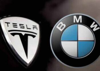 Tesla BMW Unión Europea