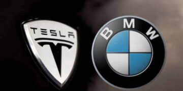 Tesla BMW Unión Europea