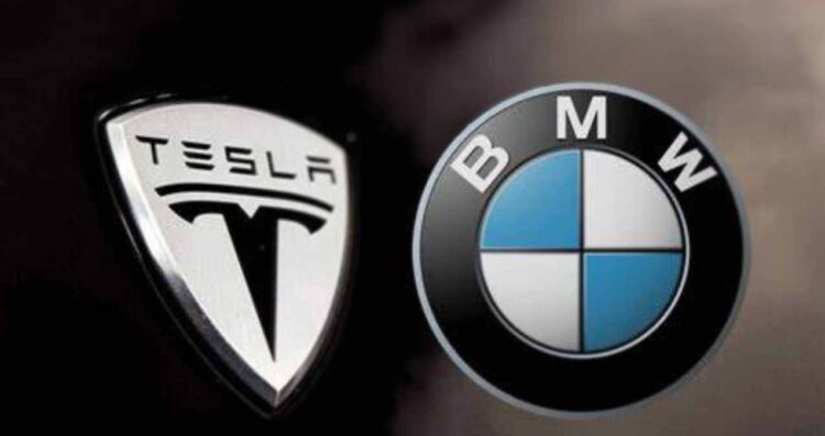 Tesla BMW Unión Europea