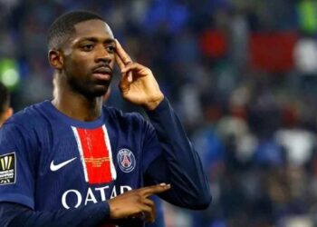 Dembelé da la victoria al PSG en el último suspiro y extiende su dominio en la Supercopa de Francia