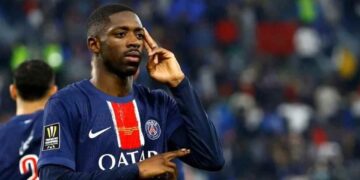 Dembelé da la victoria al PSG en el último suspiro y extiende su dominio en la Supercopa de Francia
