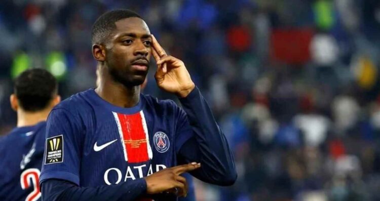 Dembelé da la victoria al PSG en el último suspiro y extiende su dominio en la Supercopa de Francia
