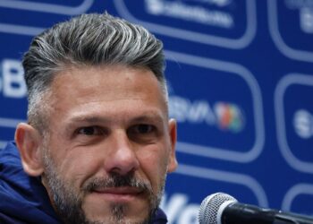 Demichelis defiende a sus goleadores y pide valorar la Liga MX