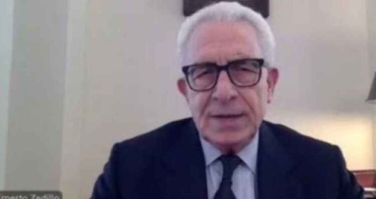 Ernesto Zedillo expresó preocupación