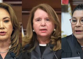 Denuncia contra ministras