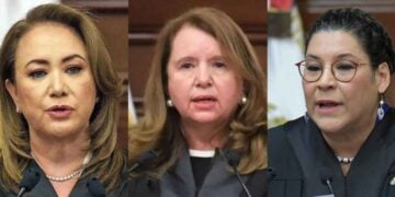 Denuncia contra ministras