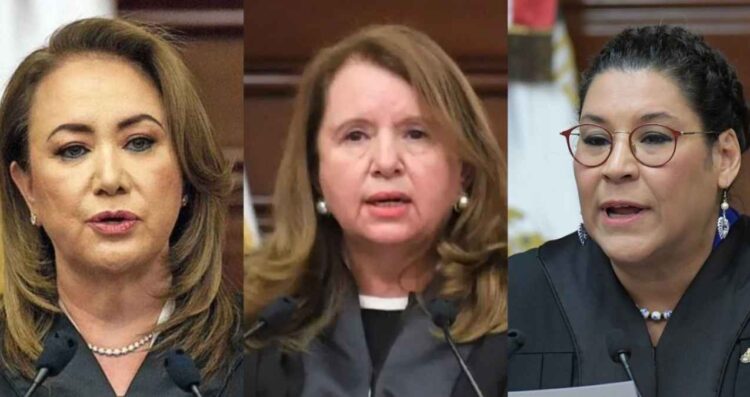 Denuncia contra ministras