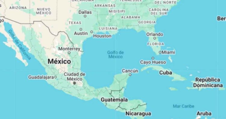 Departamento del Interior de EE. UU. confirma que el Golfo de México pasará a denominarse oficialmente Golfo de América
