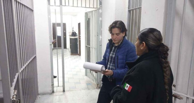 Derechos Humanos de Tamaulipas inspecciona centros de detención provisionales