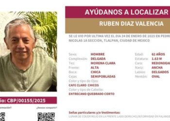 Desaparece conductor Uber Tlalpan