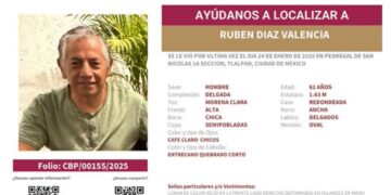 Desaparece conductor Uber Tlalpan