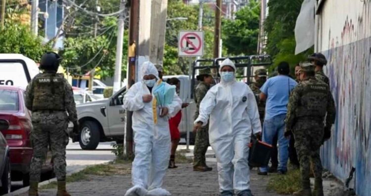 Descubren restos humanos Acapulco