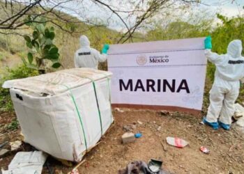 Dos laboratorios clandestino Sinaloa