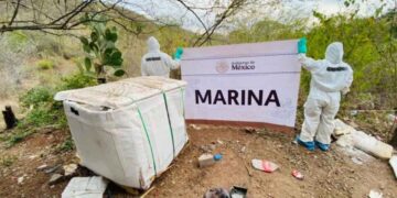 Dos laboratorios clandestino Sinaloa