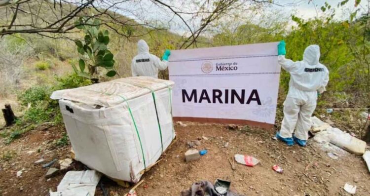 Dos laboratorios clandestino Sinaloa