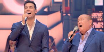 Despedida emotiva Carlos Rivera dice adiós a Leo Dan con un “Gracias, maestro”