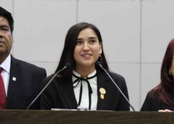 Diputada destaca restauración en vialidades de Victoria