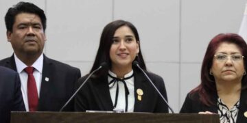 Diputada destaca restauración en vialidades de Victoria