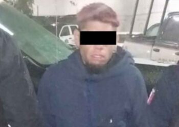 Detienen a presunto integrante de banda de robo de autopartes en Guadalupe, Nuevo León