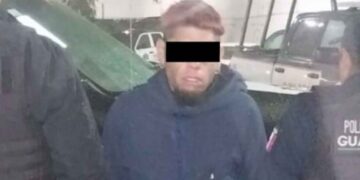 Detienen a presunto integrante de banda de robo de autopartes en Guadalupe, Nuevo León