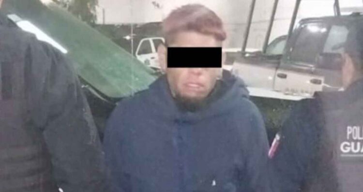 Detienen a presunto integrante de banda de robo de autopartes en Guadalupe, Nuevo León
