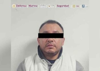 hombre arrestado en Tlalpan