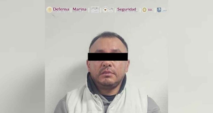 hombre arrestado en Tlalpan