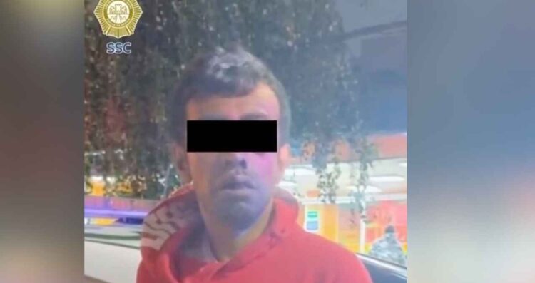 _Detienen hombre agredir mujeres cdmx