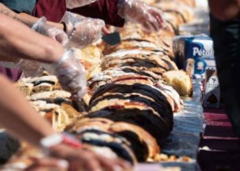 Dia de los Reyes Magos ¿Dónde y cuándo habrá rosca de reyes gratis en la CDMX