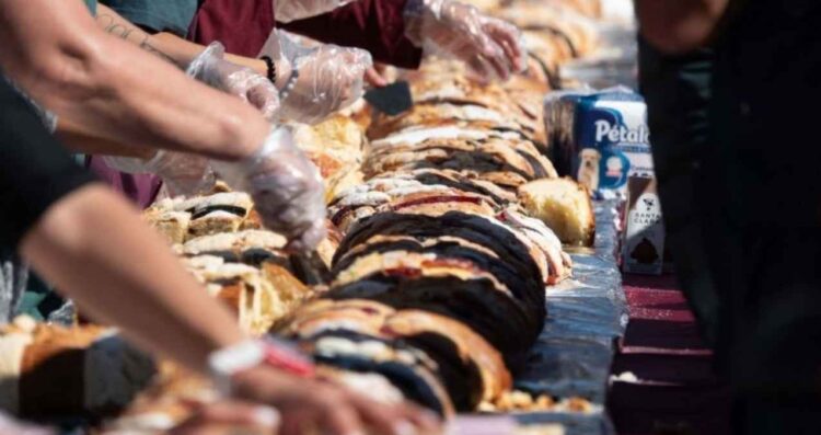 Dia de los Reyes Magos ¿Dónde y cuándo habrá rosca de reyes gratis en la CDMX