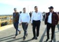 Dialoga Américo con representantes de la CILA y usuarios de la Presa Falcón