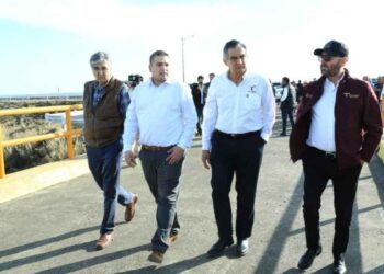Dialoga Américo con representantes de la CILA y usuarios de la Presa Falcón