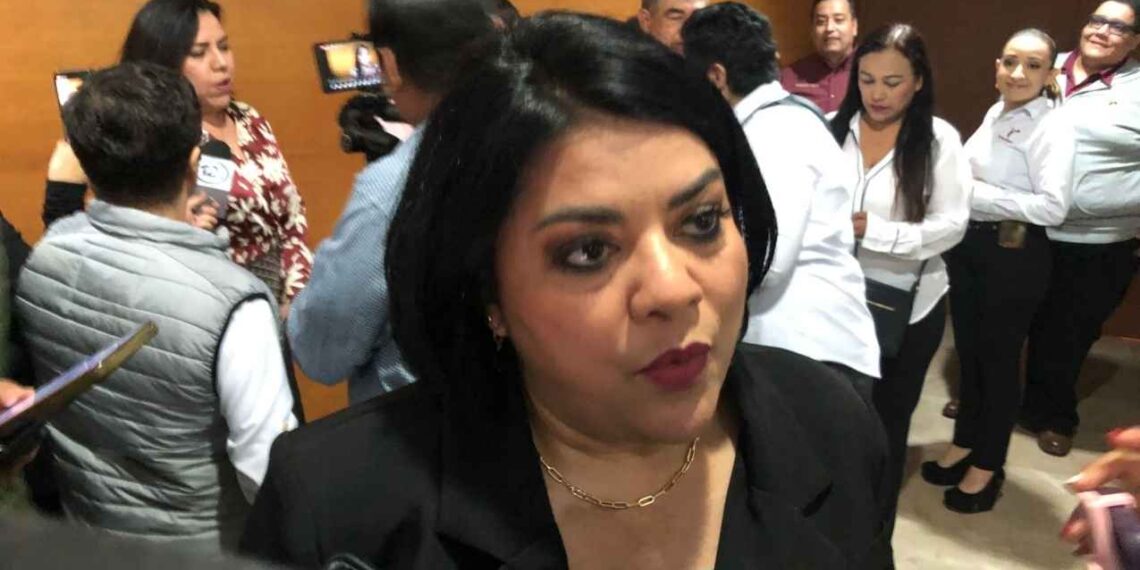 Diputada respalda proyecto de policía municipal en Matamoros