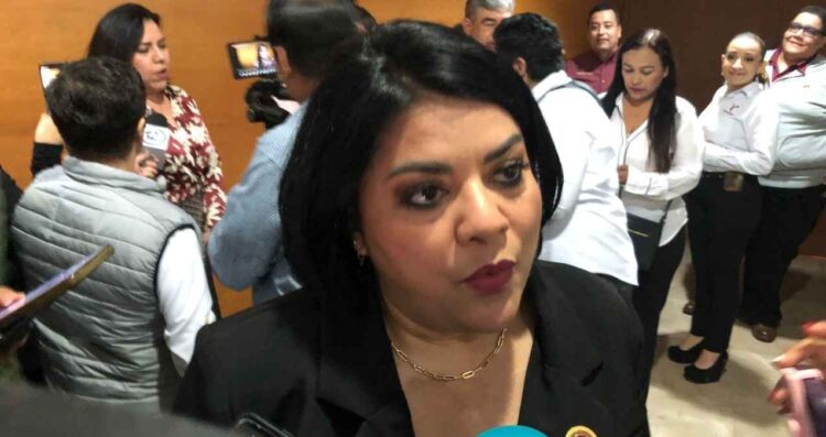 Diputada respalda proyecto de policía municipal en Matamoros