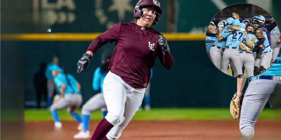 Dividen triunfos Sultanes Femenil y Algodoneras en pretemporada de sóftbol