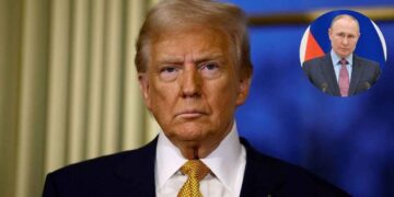 Donald Trump amaga a Vladímir Putin con imponer aranceles si no termina la guerra en Ucrania