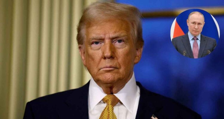Donald Trump amaga a Vladímir Putin con imponer aranceles si no termina la guerra en Ucrania