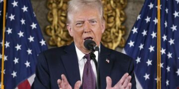 Donald Trump anuncia la creación del Servicio de Ingresos Externos para recaudar aranceles