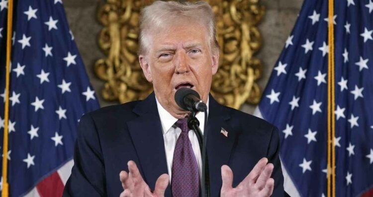 Donald Trump anuncia la creación del Servicio de Ingresos Externos para recaudar aranceles