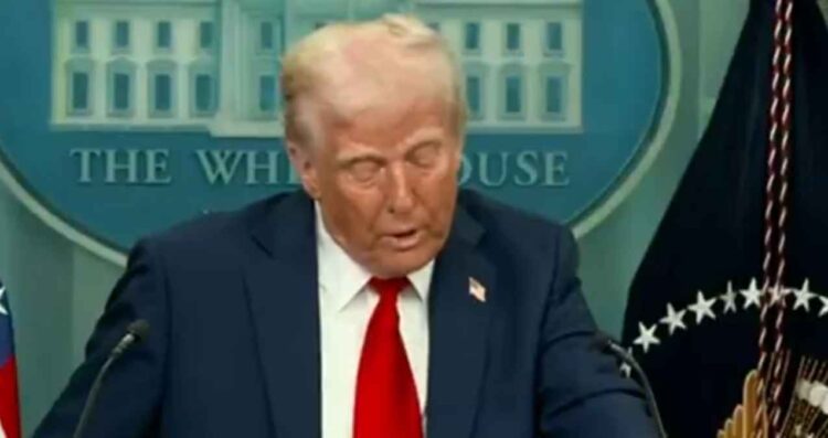 Donald Trump califica el accidente aéreo de Washington como “una noche oscura”