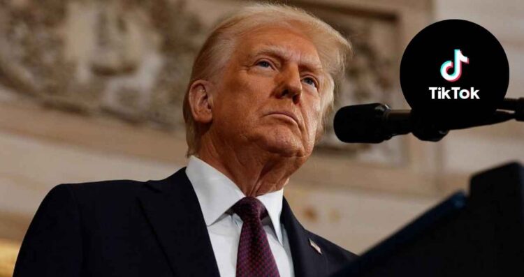 Donald Trump firma decreto que retrasa la prohibición de TikTok