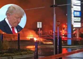 Trump desplome Philadelphia