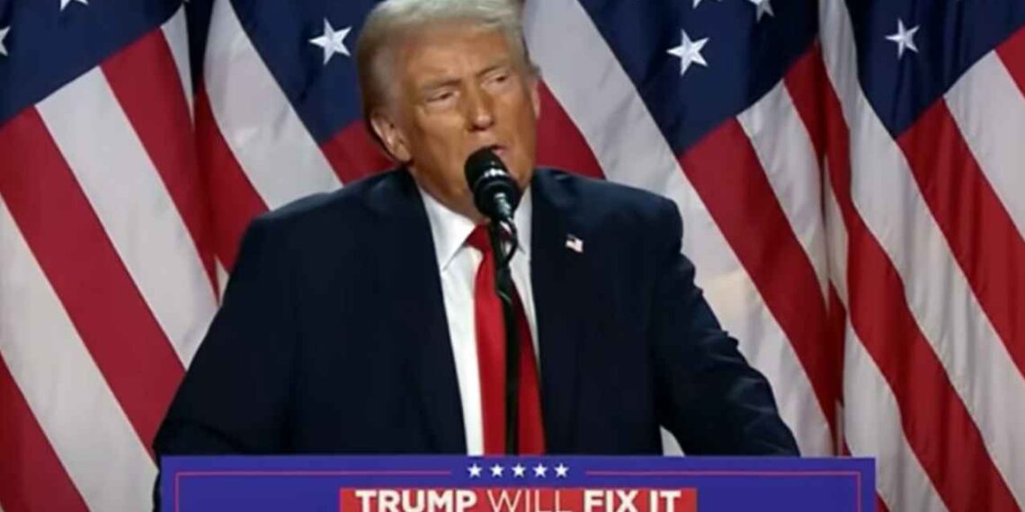 Donald Trump propone cambiar el nombre del Golfo de México a ‘Golfo de EU’