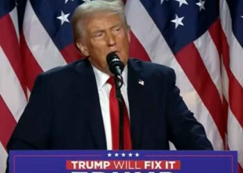 Donald Trump propone cambiar el nombre del Golfo de México a ‘Golfo de EU’