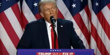 Donald Trump propone cambiar el nombre del Golfo de México a ‘Golfo de EU’