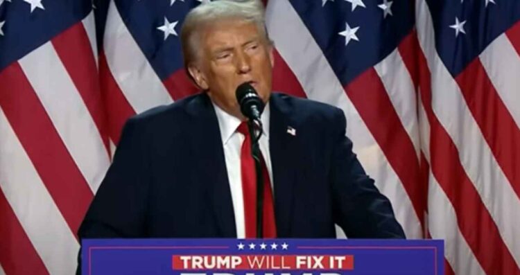 Donald Trump propone cambiar el nombre del Golfo de México a ‘Golfo de EU’