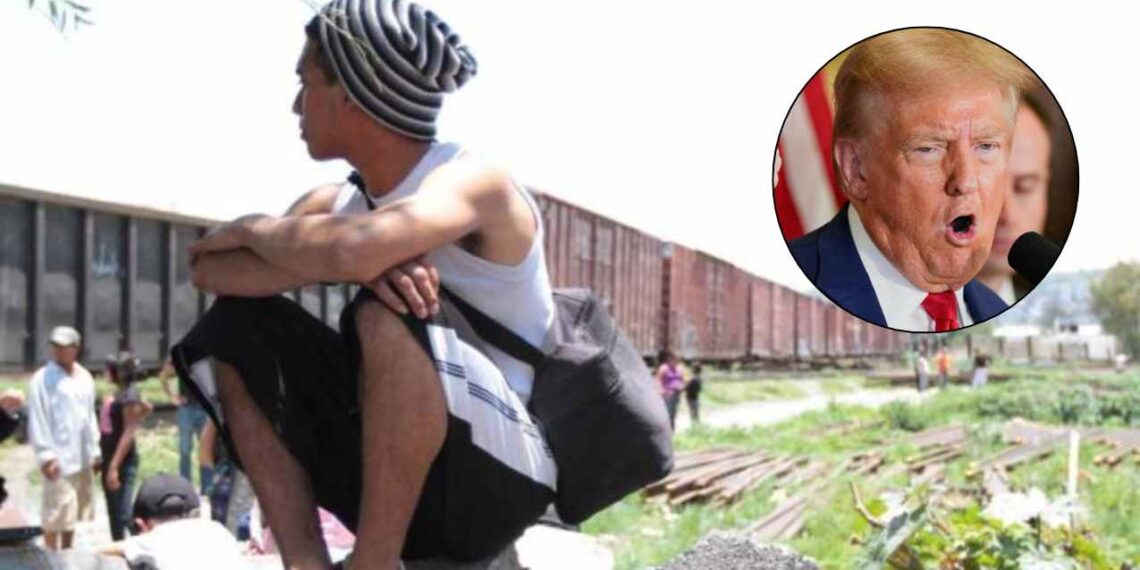 Donald Trump va a restablecer el programa "Quédate en México" ¿De qué se trata?