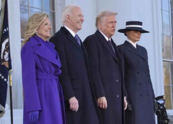 Donald Trump y Joe Biden se reúnen en la Casa Blanca previo a la investidura