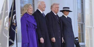 Donald Trump y Joe Biden se reúnen en la Casa Blanca previo a la investidura