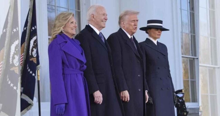 Donald Trump y Joe Biden se reúnen en la Casa Blanca previo a la investidura